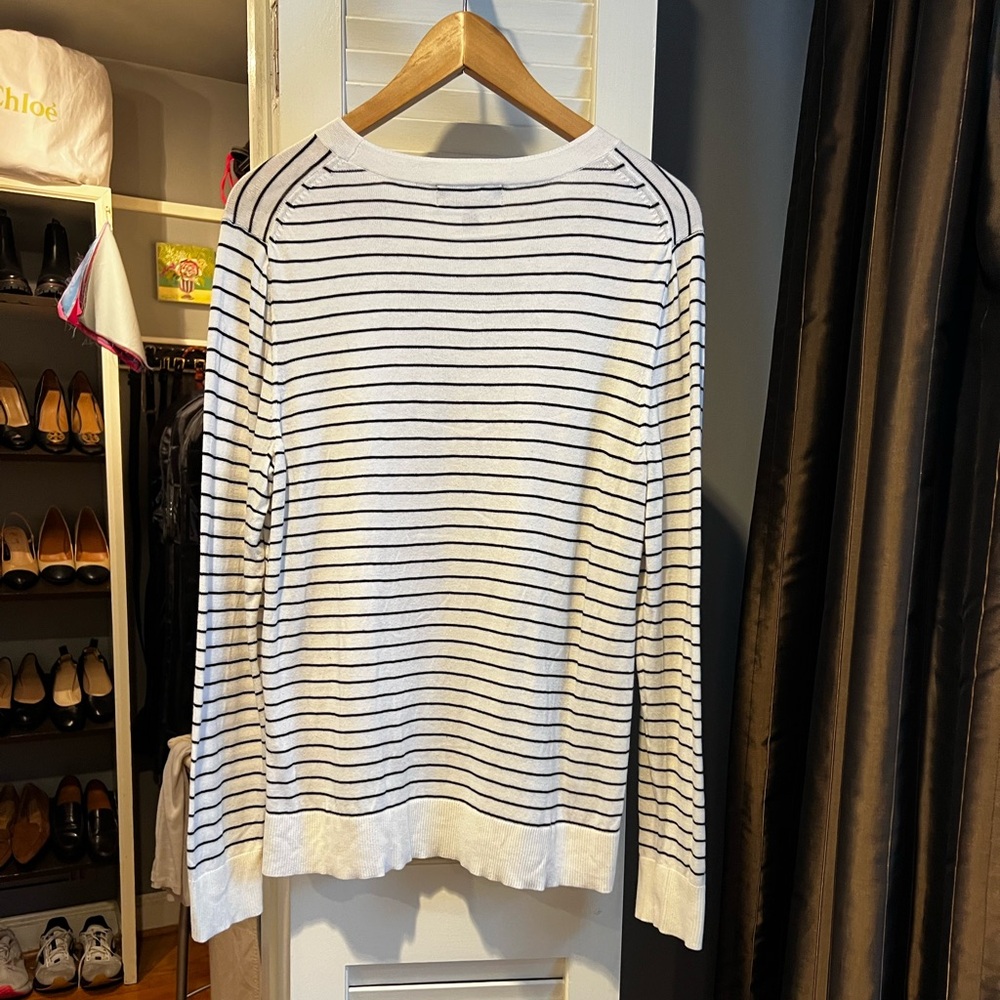 Banana Republic Striped Forever Sweater - Picture 5 of 7